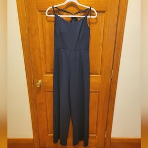 Mi Ami - Navy Jumpsuit